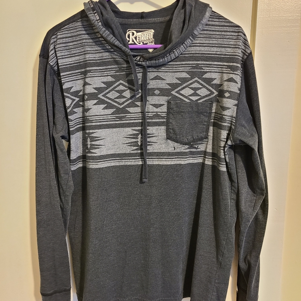 Dark Aztec Hoodie